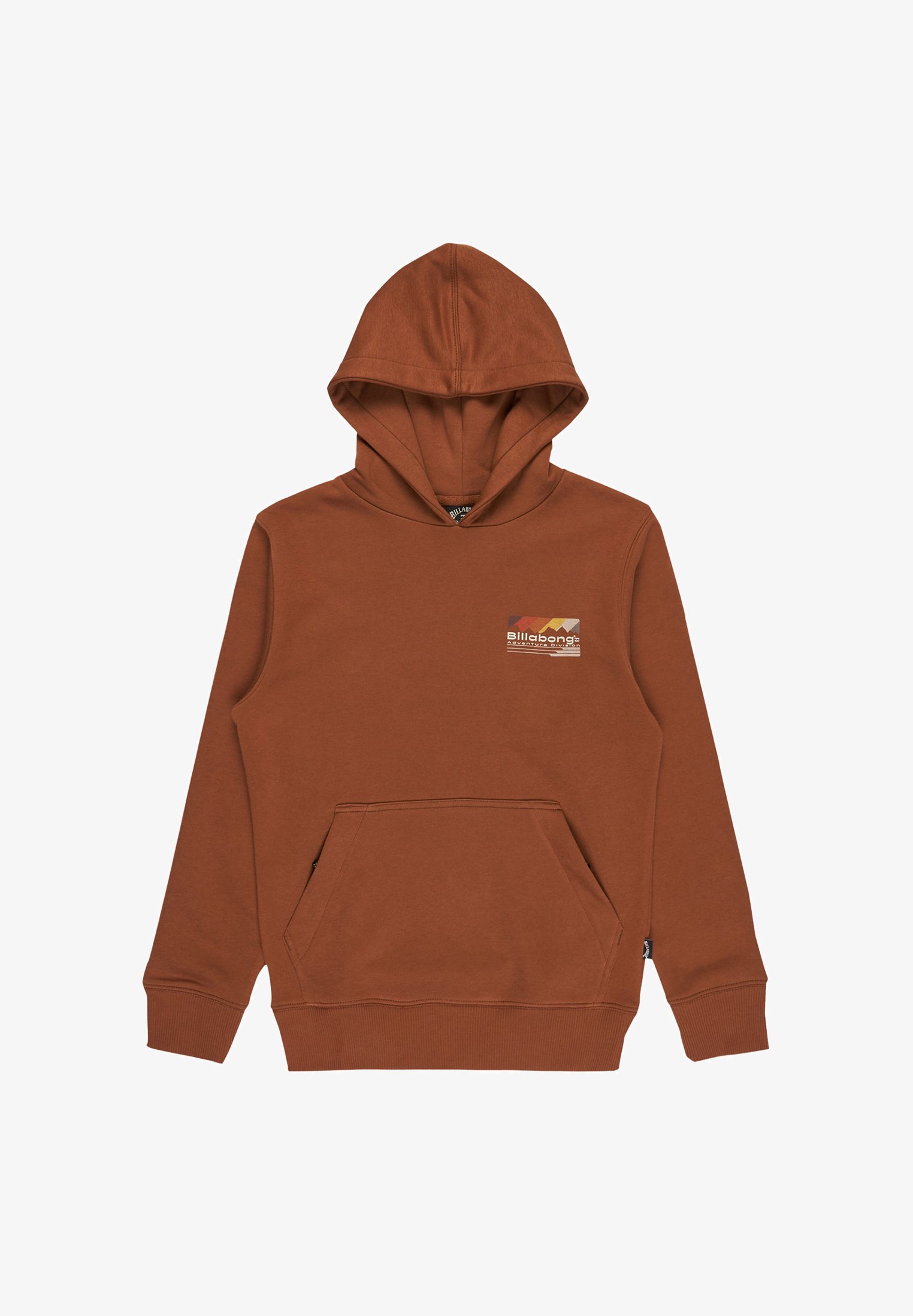 Billabong COMPASS Felpa con cappuccio cognac