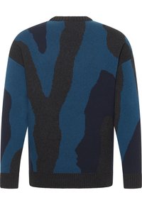 Mustang Strickpullover - blau