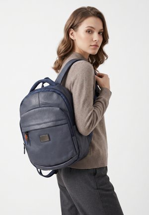 Enrico Coveri, ENRICO COVERI BACKPACK UNISEX - Sac à dos - blue