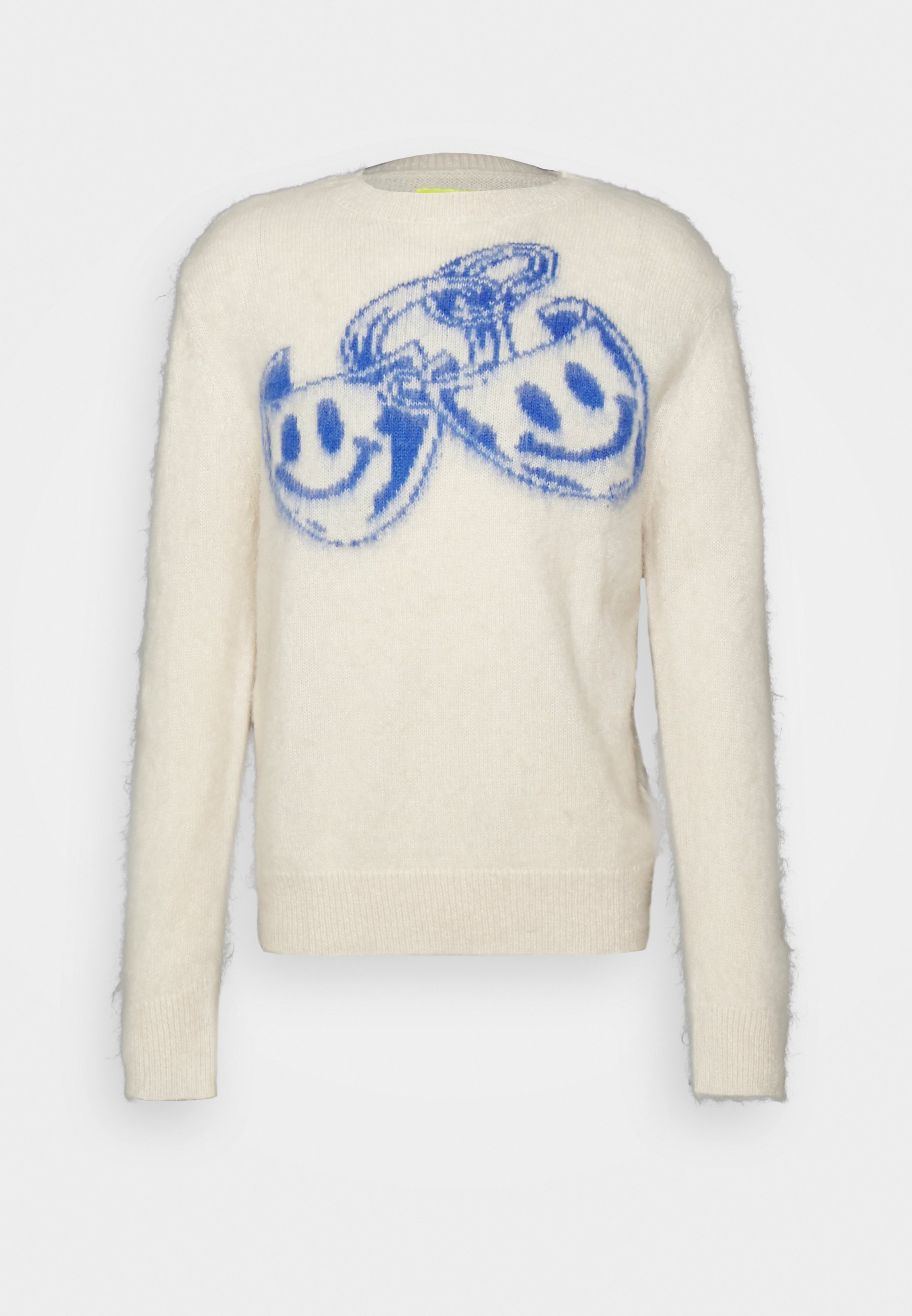 Market Chain Unisex Jumper Cream, Size: Medium, Beige