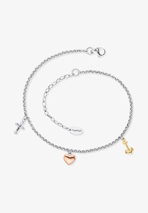 Engelsrufer DAMEN-FUSSKETTE - Bracelet - tricolor