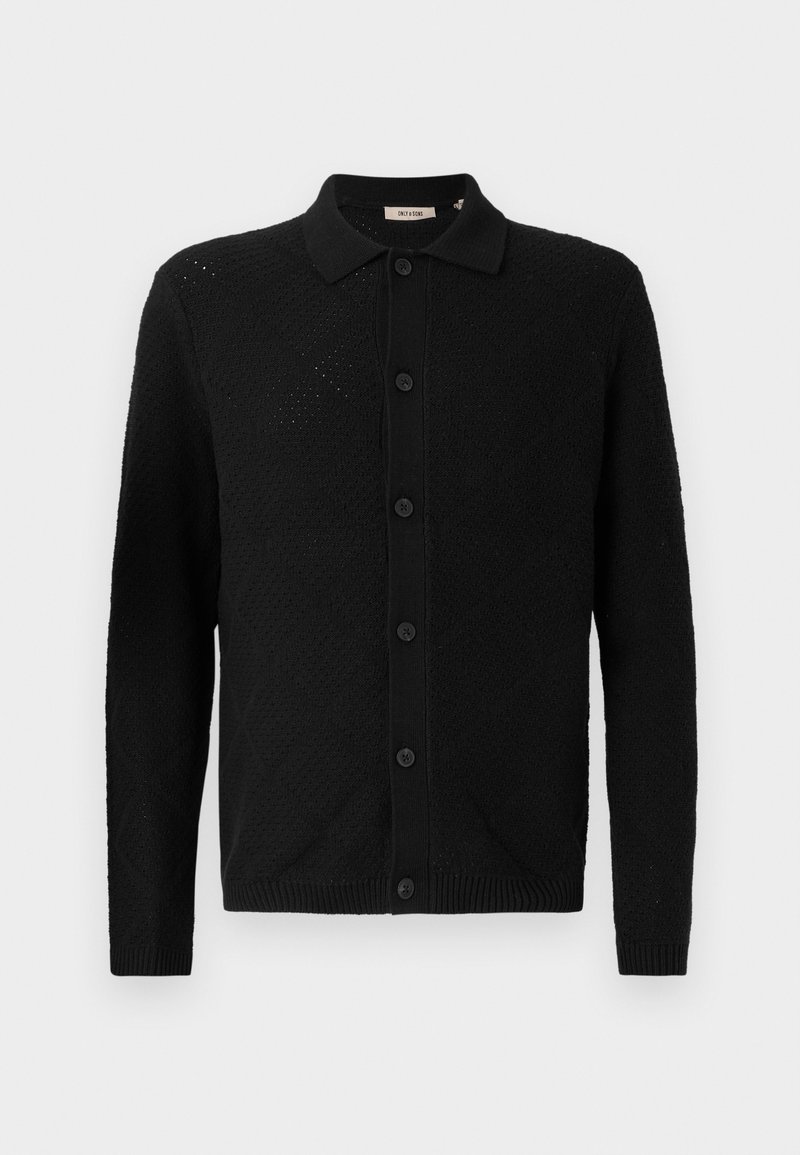 Only & Sons Vest zwart