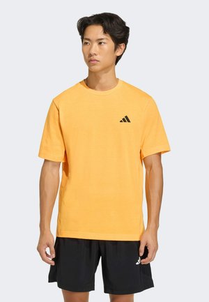 WE FR T - Sports T-shirt - lucid tangerine