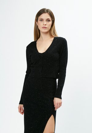 INFLUENCER Cardigan - black