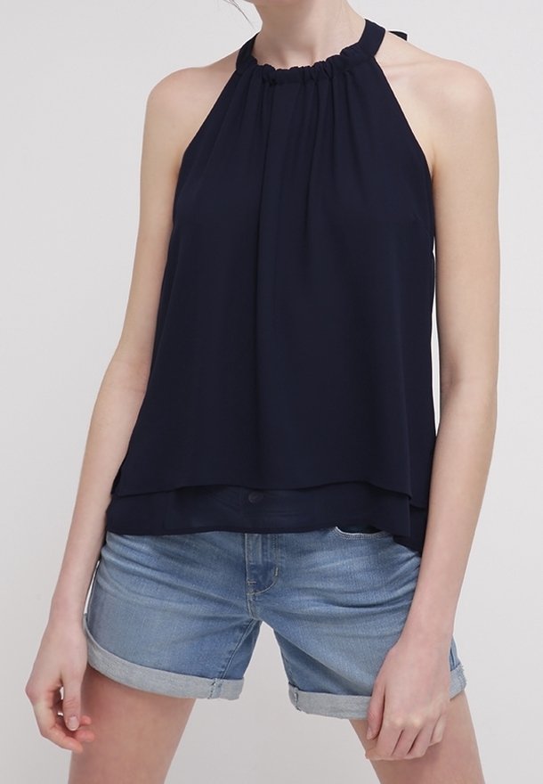 mint&berry Blus - dark blue