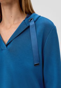 s.Oliver BLACK LABEL Kapuzenpullover - dunkelblau