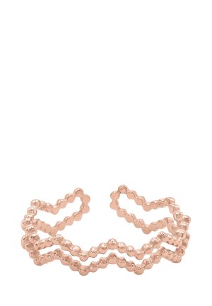 CLARE - Ring - rose goldfarbend