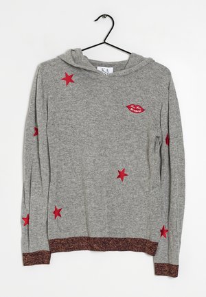 Hoodie - multi colored