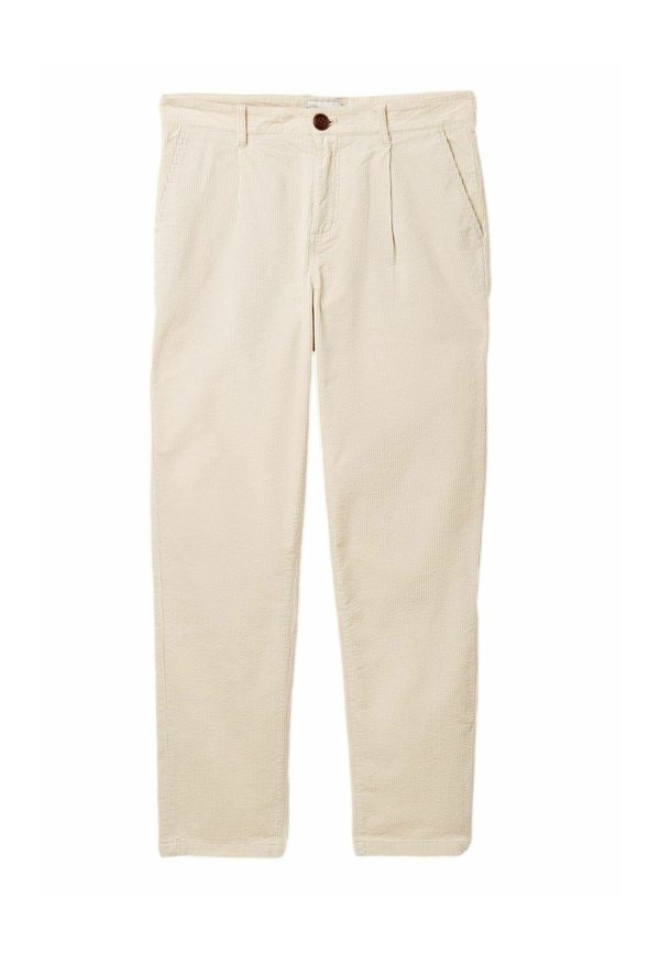 REGULAR FIT-OAKSEY JUMBO - Chino - cream
