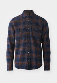CLEAN WESTERN - Shirt - luxe rivet navy