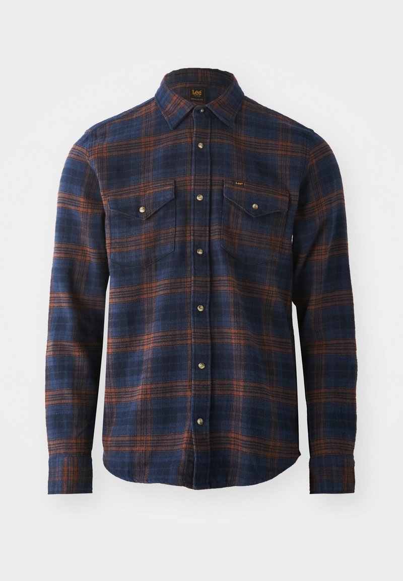 Lee Overhemd donkerblauw