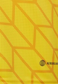adidas Performance TEAM IC - T-Shirt print - gold