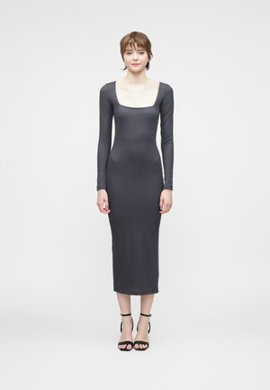 Kasdienė suknelė - dark grey