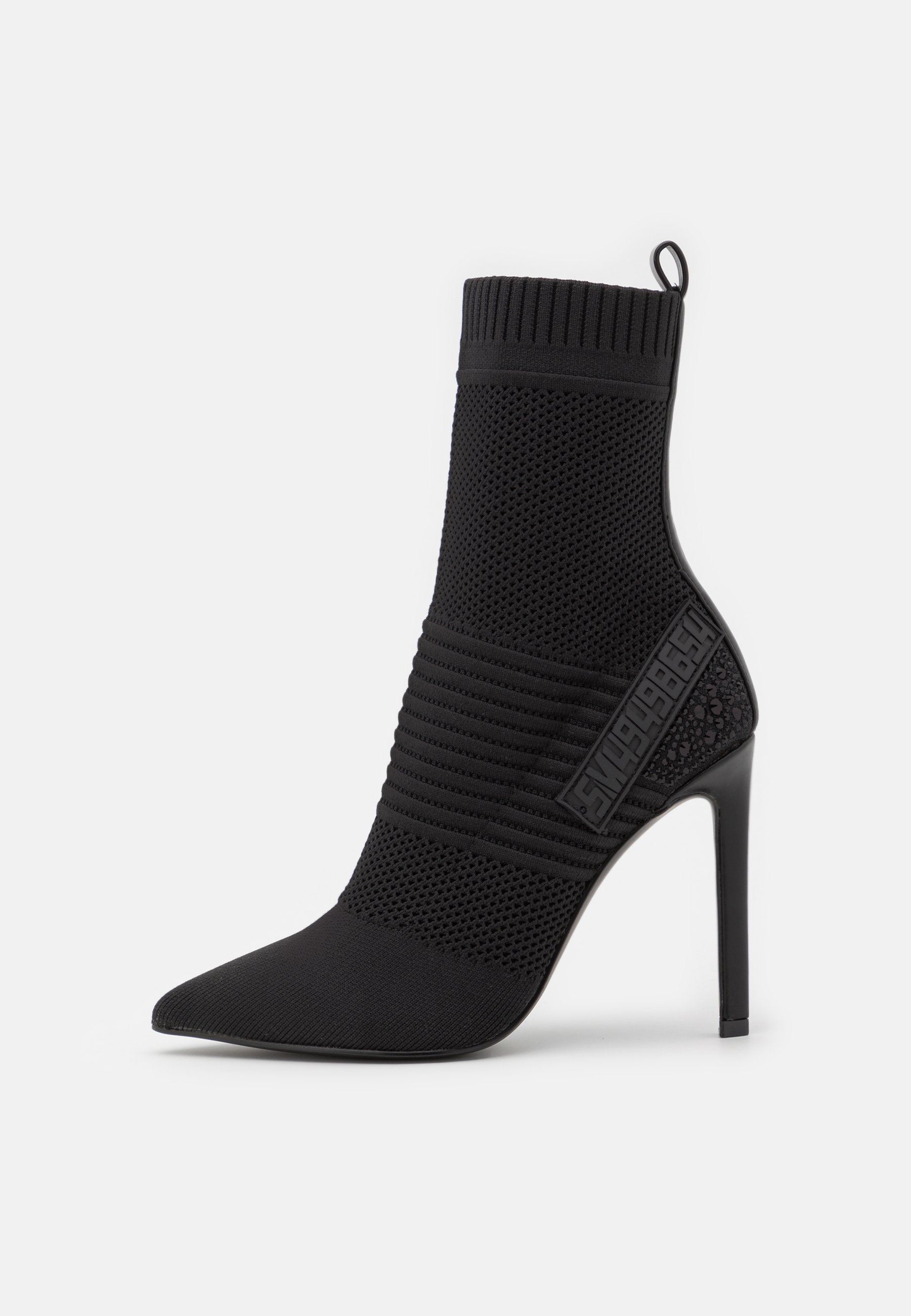Steve Madden DILIGENT - Stivaletti con tacco - black/nero - Zalando.it