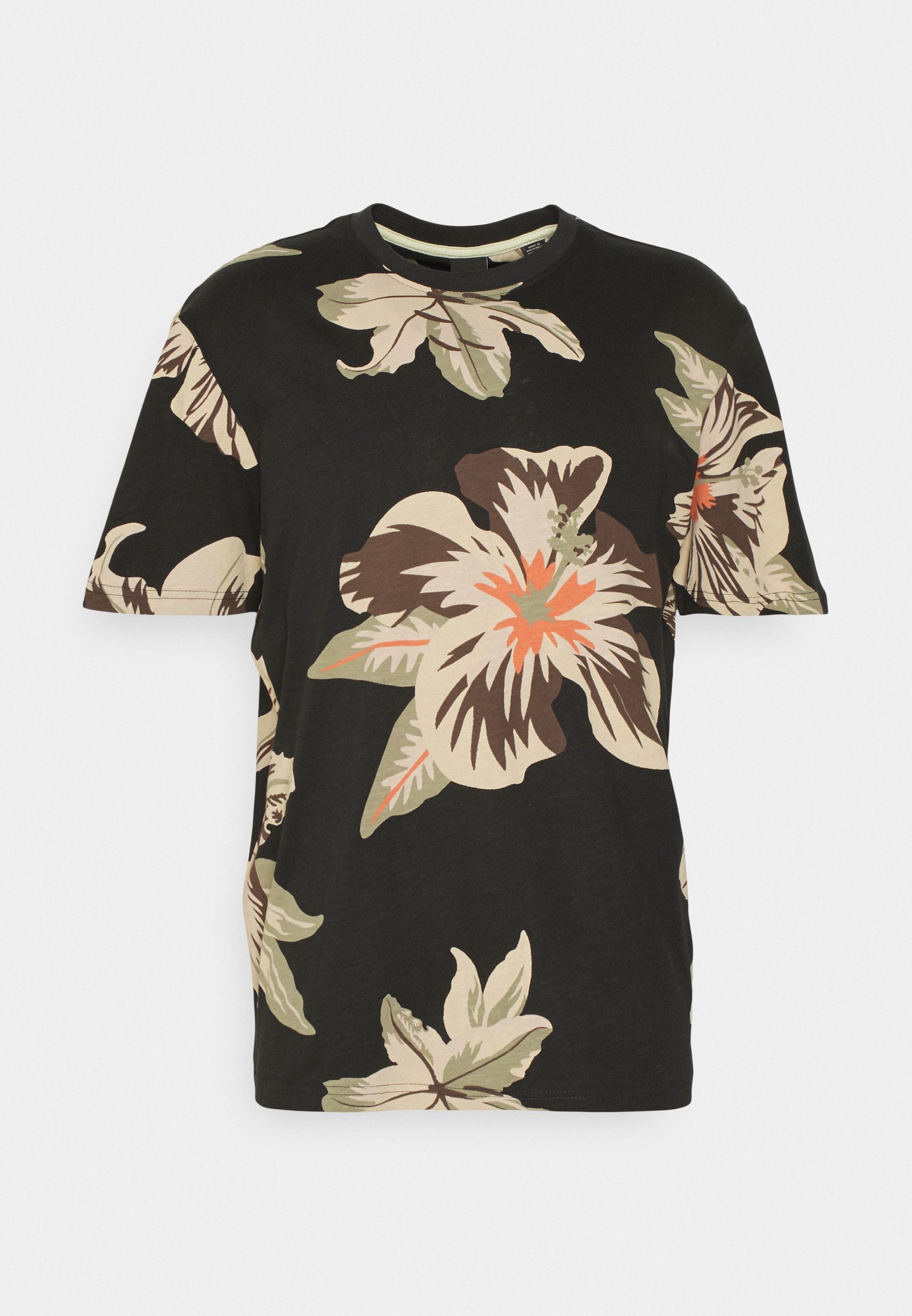 Only &amp; Sons ONSKLOP FLORAL TEE - T-shirt imprimé - pear sorbet/bleu ...