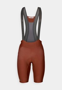 ESPRESSO - Bib-Shorts - deep mocha