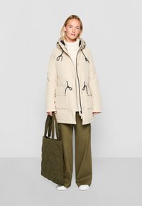 Seasalt Cornwall CLIFF CASTLE - Veste imperméable - natural aran