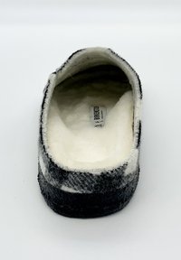 Birkenstock Clogs - plaid_white