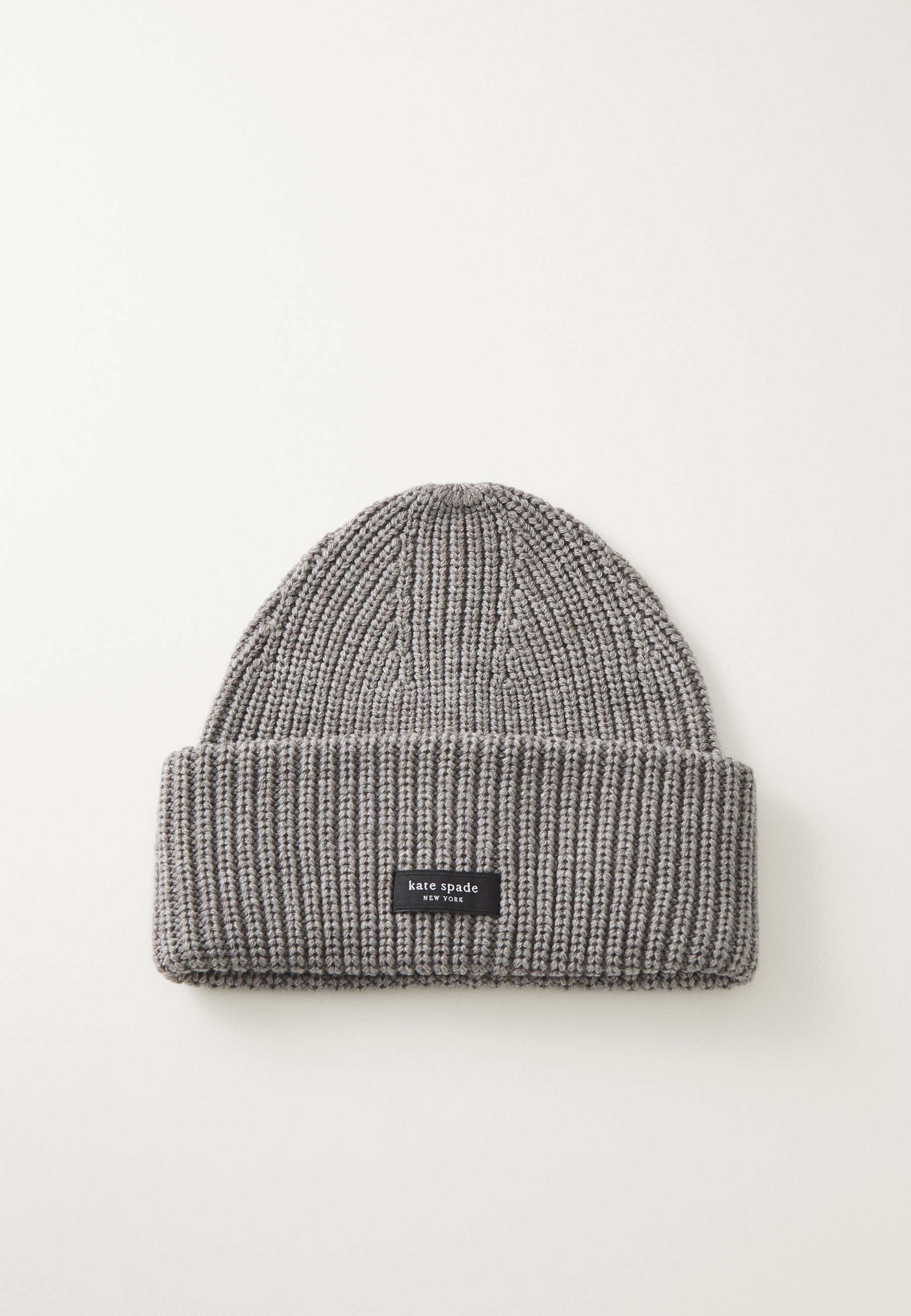 Kate Spade Beanie in Heather Gray Kate Spade Metallic Bow Beanie In Blue | ModeSens main image 3