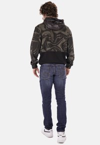 EA7 Emporio Armani Felpa con cappuccio - nero