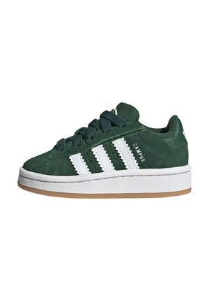 CAMPUS - Baby shoes - dark green   cloud white   gum