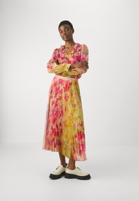 TWINSET SKIRT - Gonna a pieghe - multicolor