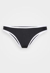 THE 90S DUO - Bas de bikini - black/white