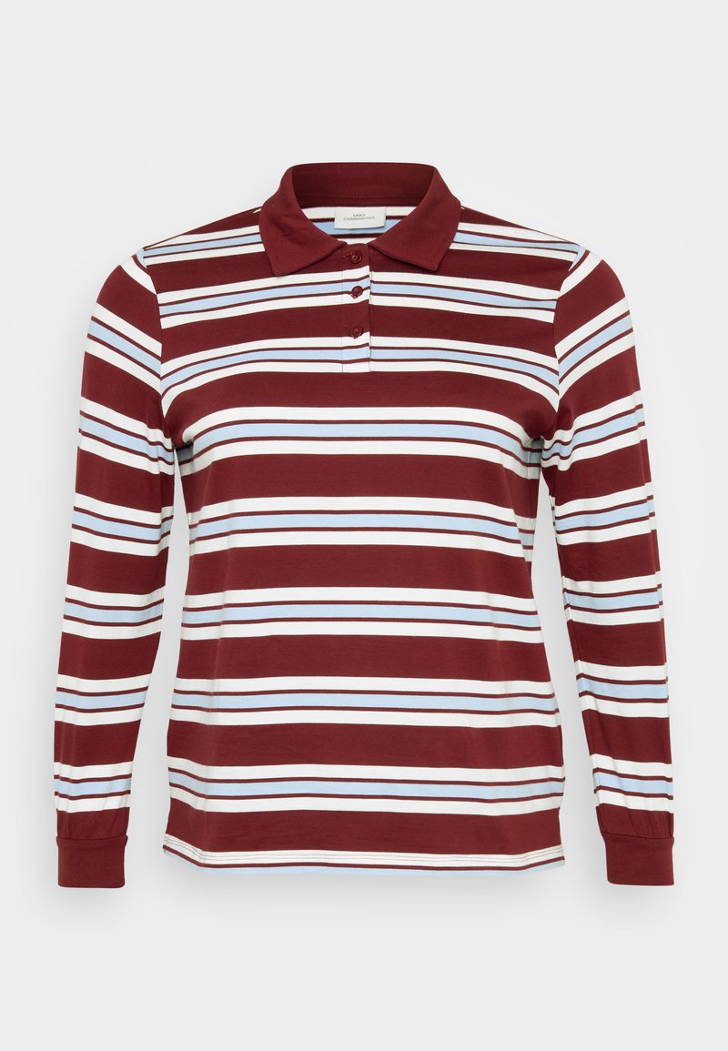 ONLY Carmakoma Poloshirt taupe