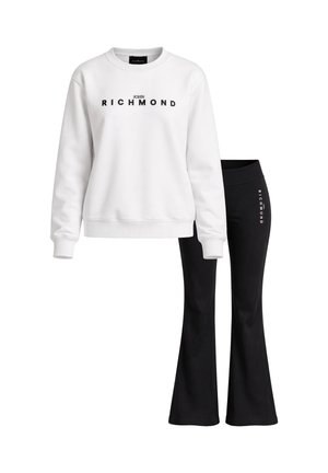 COMPLETO SET - Felpa - white