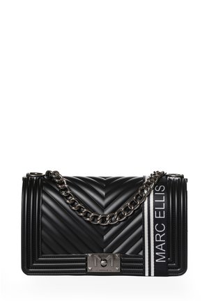 SHOULDER - Borsa a mano - black