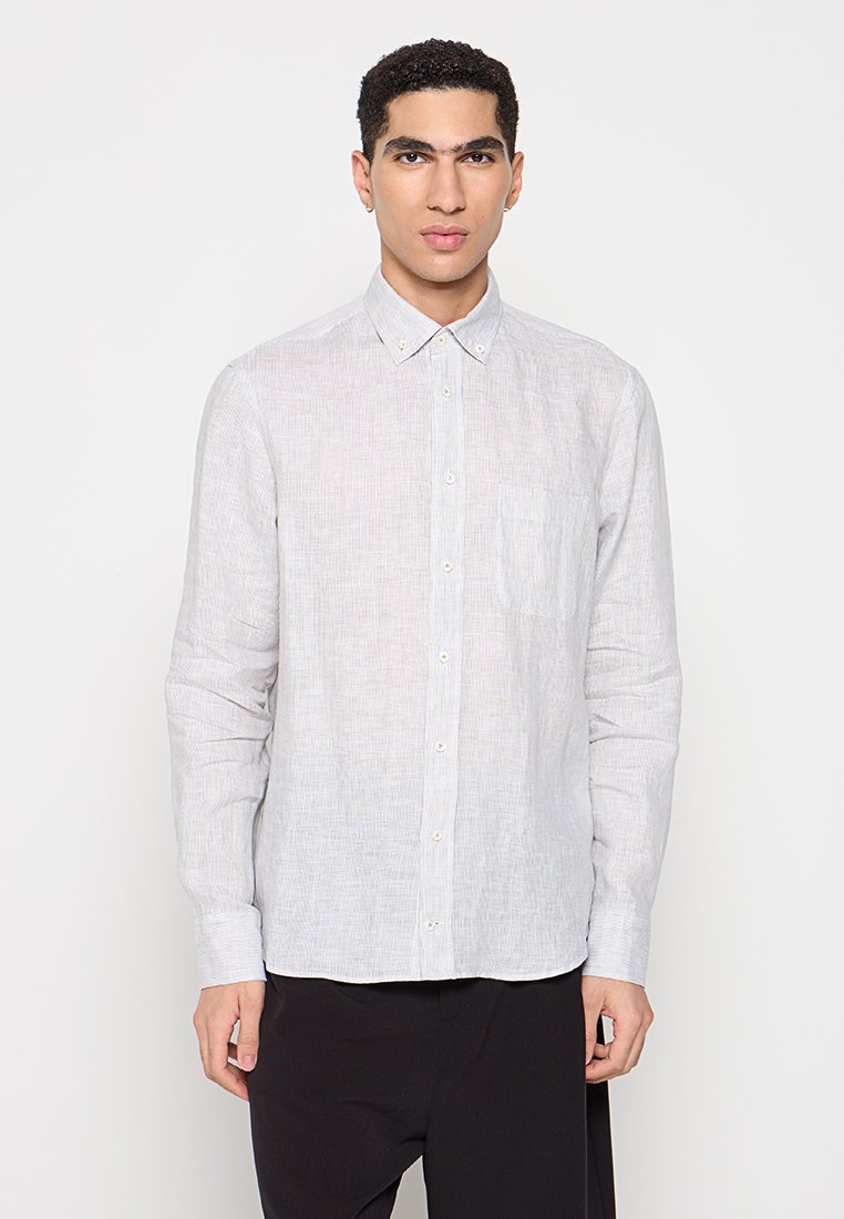 van Laack Overhemd lichtgrijs