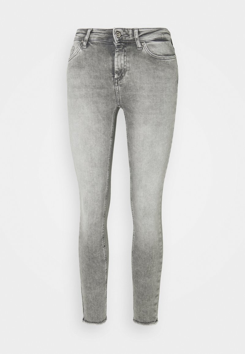 Only Petite Jeans Skinny Fit grijs denim/greydenim Only Petite Jeans Skinny Fit grijs denim/greydenim