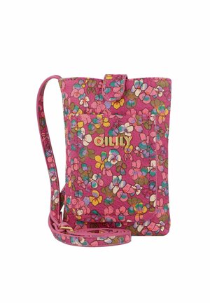 MILA 11 CM - Telefoonhoesje - fuchsia red