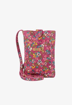 Oilily MILA 11 CM - Telefoonhoesje - fuchsia red