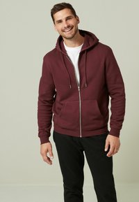 Next Sweatjacke - red