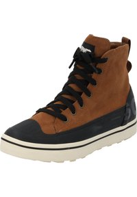Sorel CHEYANNE - Botines con cordones - velvet tan black