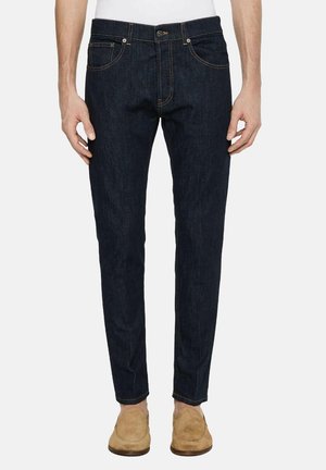 Dondup, Vaqueros slim fit - blu