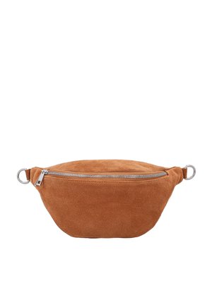 Gusti Leder, BUMBAG SYNNE - Bum bag - hellbraun
