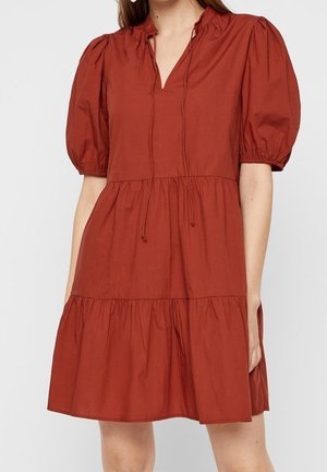 Day dress - red