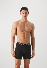 Nike Underwear ULTRA COMFORT 3 PACK - Ozke boksarice - black