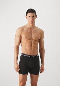 Nike Underwear - ULTRA COMFORT BOXER BRIEF 3 PACK - Underbukse - black Miniatyrbilde 1