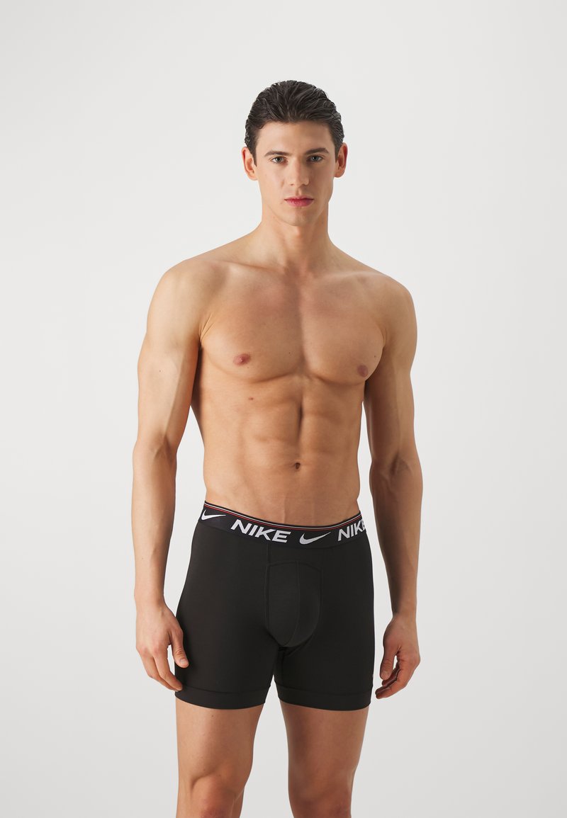 Nike Underwear ULTRA COMFORT 3 PACK - Ozke boksarice - black