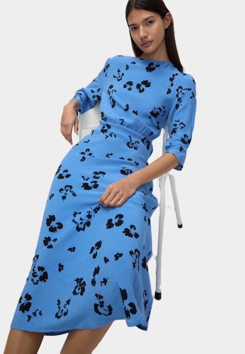 blue dress marks and spencer Sosandar Blue Dresses at M&S