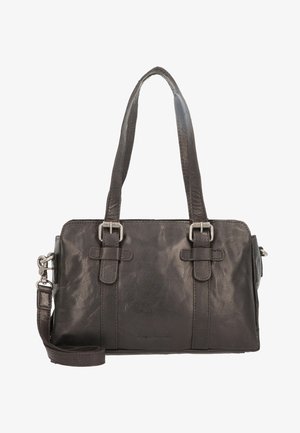 Spikes & Sparrow Handtasche - black