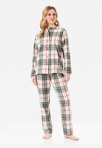 LOHE A CUADROS - Conjunto de pijama - gris