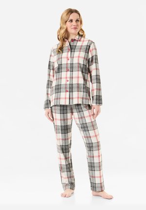 LOHE A CUADROS - Conjunto de pijama - gris