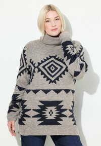 Ulla Popken Maglione - pebble gray