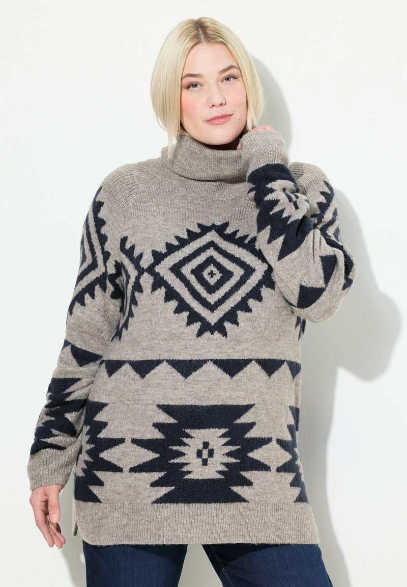 Ulla Popken Maglione - pebble gray
