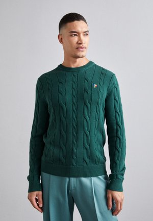 PS Paul Smith CREW NECK  - Pullover - bottle green
