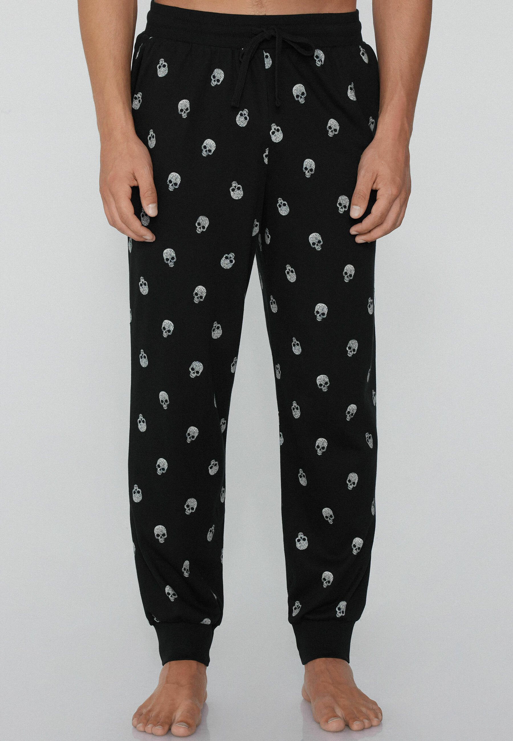 Tezenis Pyjama bottoms black Zalando